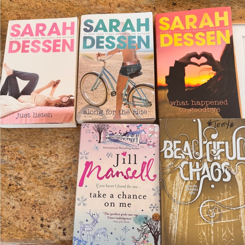 Sarah Dessen and Jill Mansell Book Collection